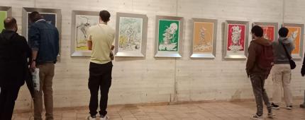 Expo de obra cultura en Colombia